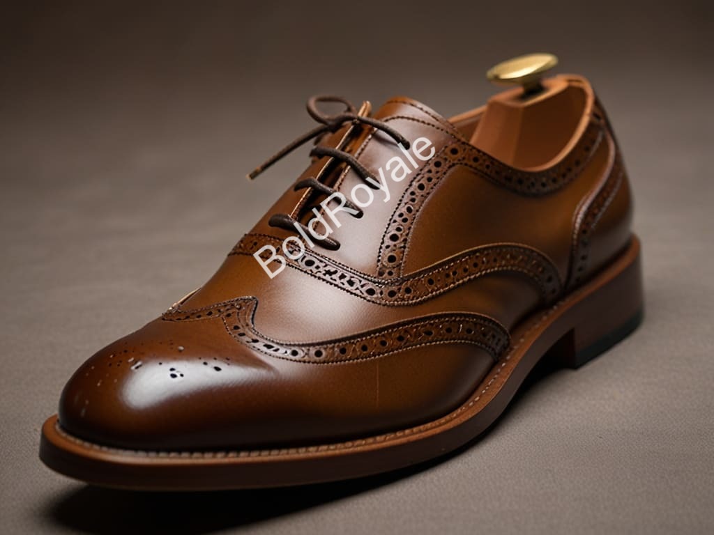 Brown Oxford Shoes